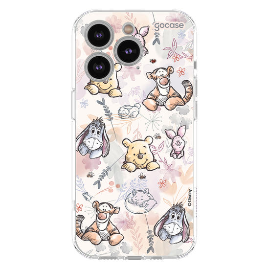  Ursinho Pooh - Watercolor Nature