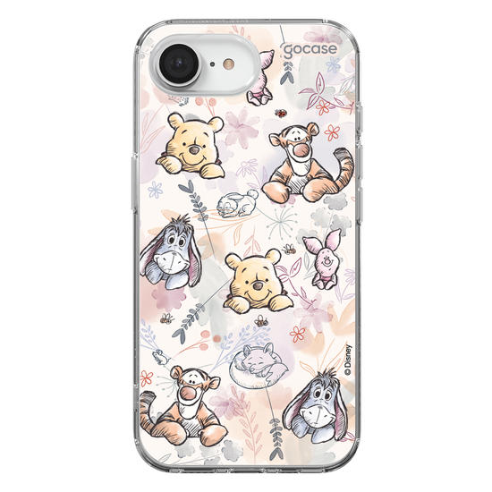  Ursinho Pooh - Watercolor Nature