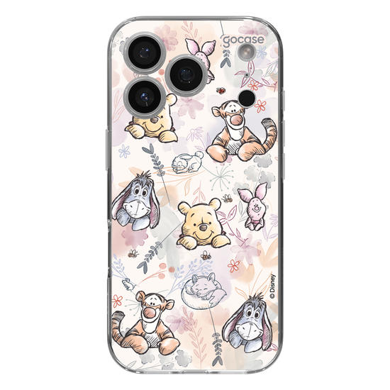  Ursinho Pooh - Watercolor Nature