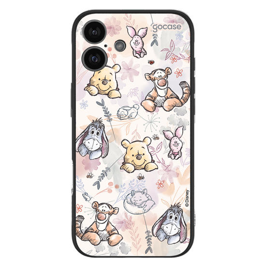  Ursinho Pooh - Watercolor Nature