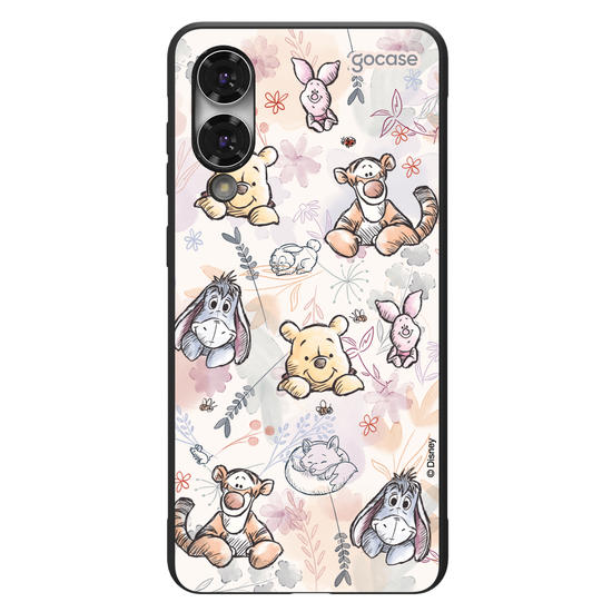  Ursinho Pooh - Watercolor Nature