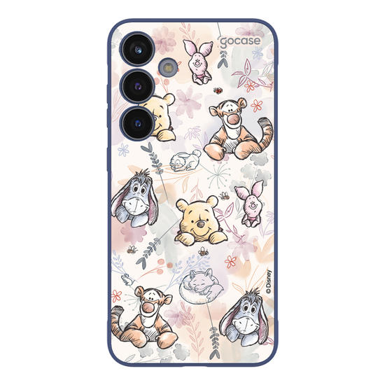  Ursinho Pooh - Watercolor Nature