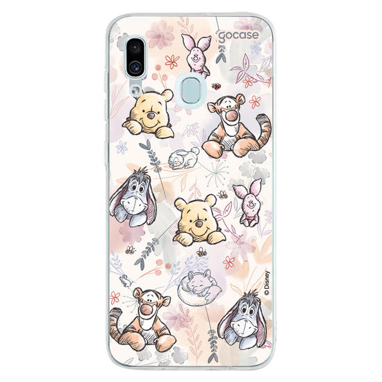  Ursinho Pooh - Watercolor Nature