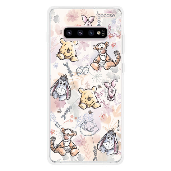  Ursinho Pooh - Watercolor Nature