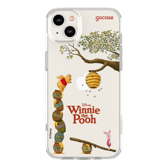 Capinha para celular  Ursinho Pooh - Aventura Doce