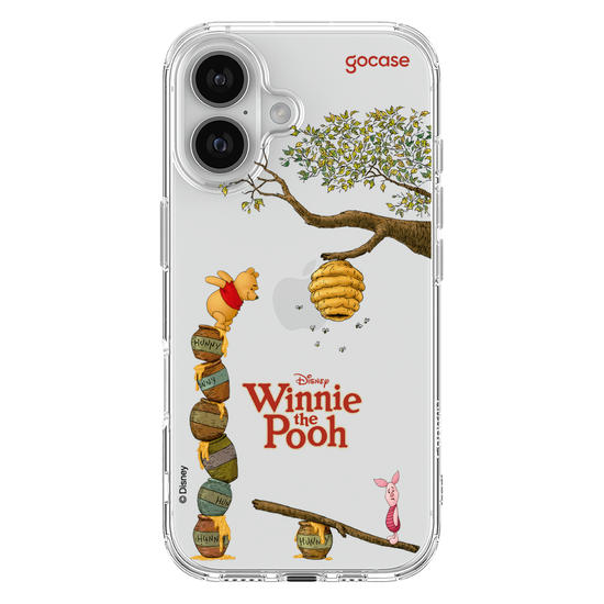 Capinha para celular  Ursinho Pooh - Aventura Doce