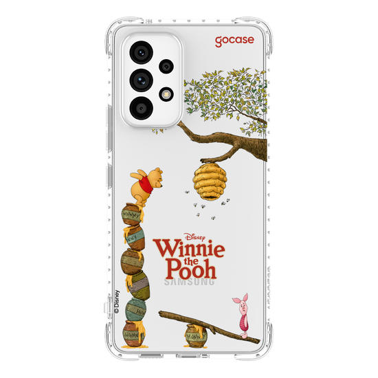 Capinha para celular  Ursinho Pooh - Aventura Doce