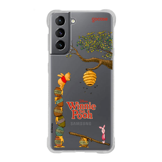 Capinha para celular  Ursinho Pooh - Aventura Doce