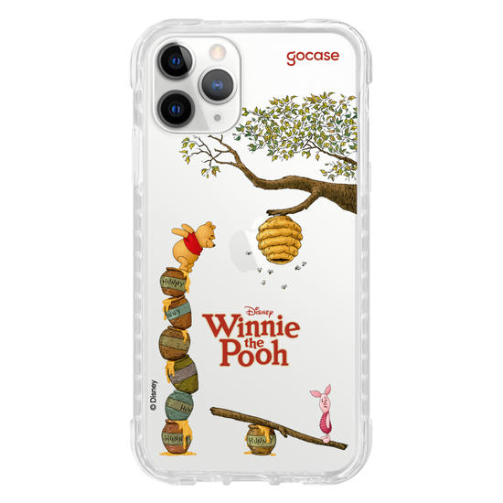Capinha para celular  Ursinho Pooh - Aventura Doce