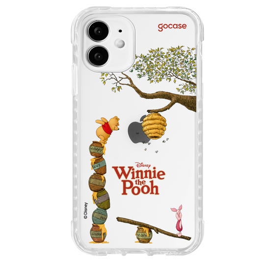 Capinha para celular  Ursinho Pooh - Aventura Doce