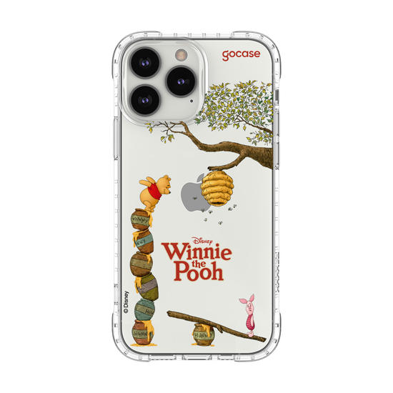 Capinha para celular  Ursinho Pooh - Aventura Doce