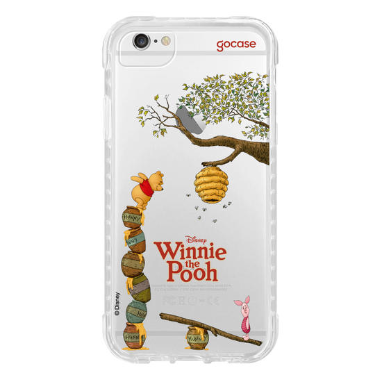 Capinha para celular  Ursinho Pooh - Aventura Doce
