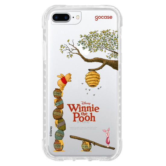 Capinha para celular  Ursinho Pooh - Aventura Doce