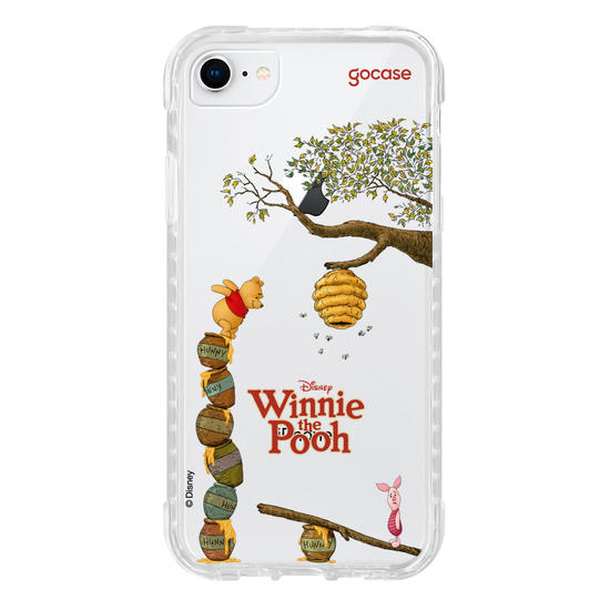 Capinha para celular  Ursinho Pooh - Aventura Doce
