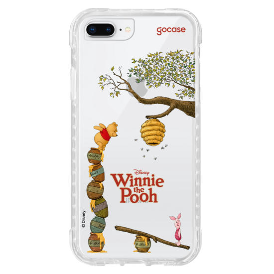 Capinha para celular  Ursinho Pooh - Aventura Doce