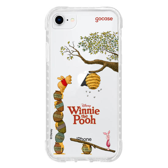 Capinha para celular  Ursinho Pooh - Aventura Doce