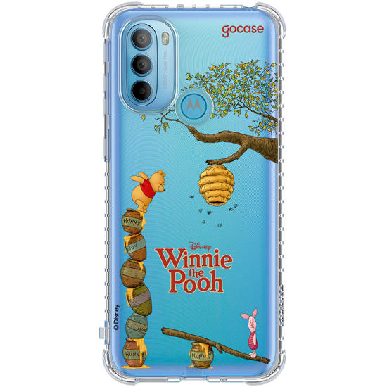 Capinha para celular  Ursinho Pooh - Aventura Doce