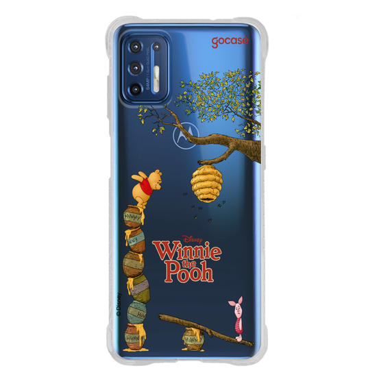Capinha para celular  Ursinho Pooh - Aventura Doce