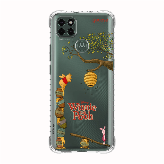 Capinha para celular  Ursinho Pooh - Aventura Doce