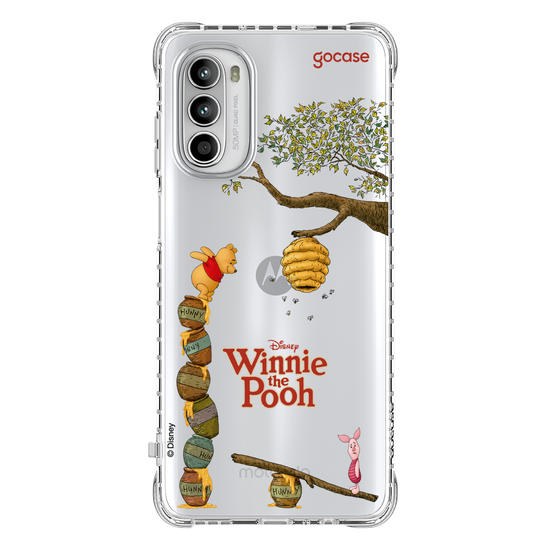 Capinha para celular  Ursinho Pooh - Aventura Doce