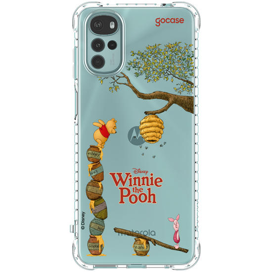 Capinha para celular  Ursinho Pooh - Aventura Doce