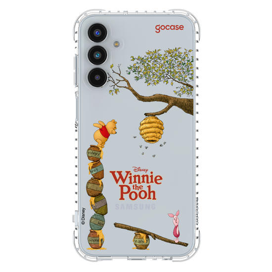 Capinha para celular  Ursinho Pooh - Aventura Doce