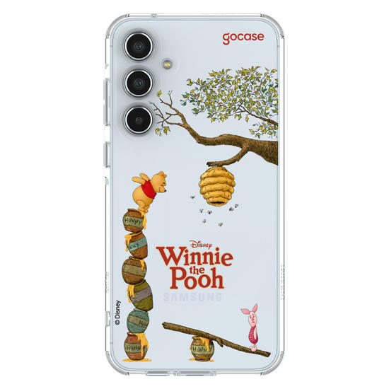 Capinha para celular  Ursinho Pooh - Aventura Doce