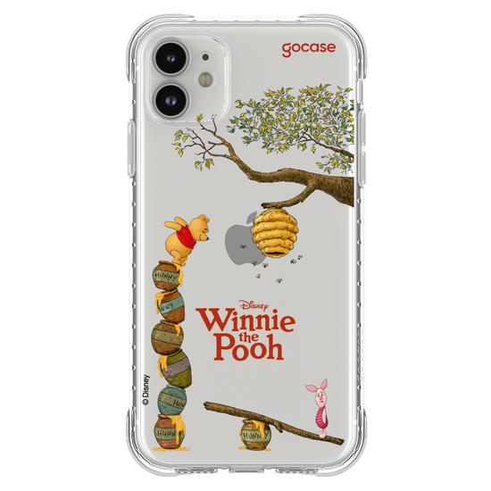 Capinha para celular  Ursinho Pooh - Aventura Doce