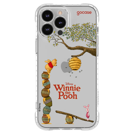 Capinha para celular  Ursinho Pooh - Aventura Doce