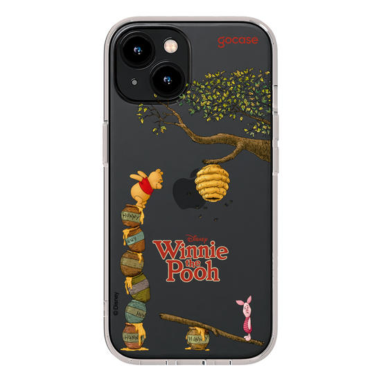Capinha para celular  Ursinho Pooh - Aventura Doce