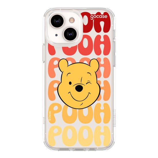 Capinha para celular Ursinho Pooh - Pop Vibes