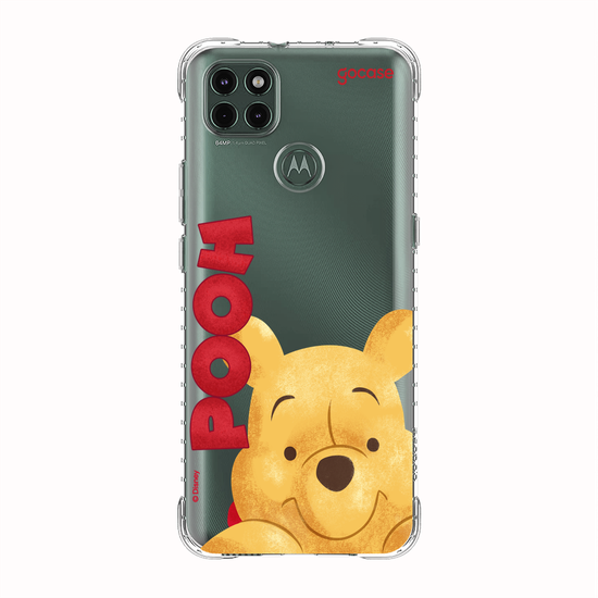 Capinha para celular  Pooh - Big Face Name