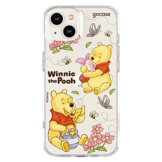 Capinha para celular  Pooh - Doçura de Primavera