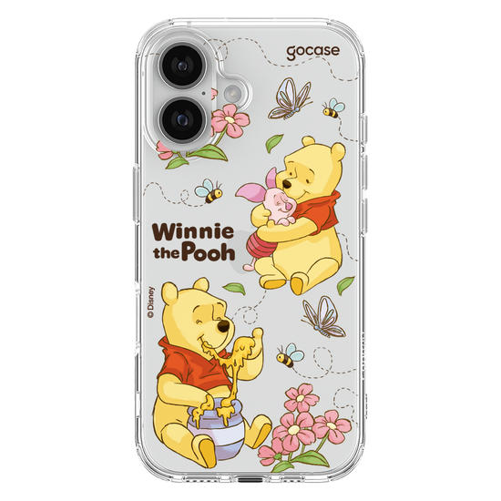 Capinha para celular  Pooh - Doçura de Primavera