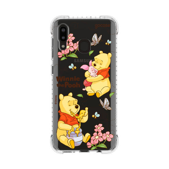 Capinha para celular  Pooh - Doçura de Primavera
