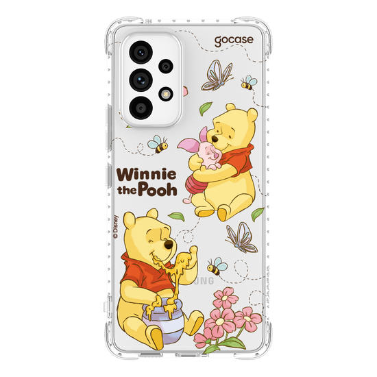 Capinha para celular  Pooh - Doçura de Primavera