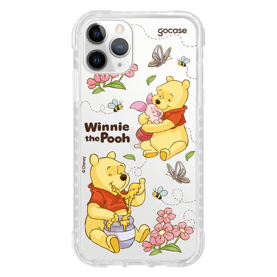 Capinha para celular  Pooh - Doçura de Primavera