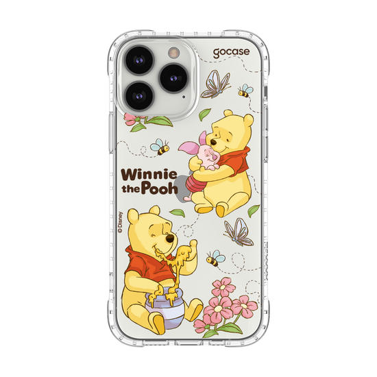 Capinha para celular  Pooh - Doçura de Primavera