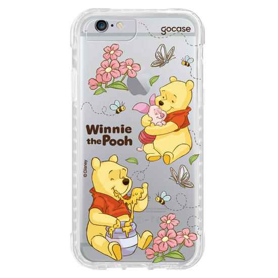 Capinha para celular  Pooh - Doçura de Primavera