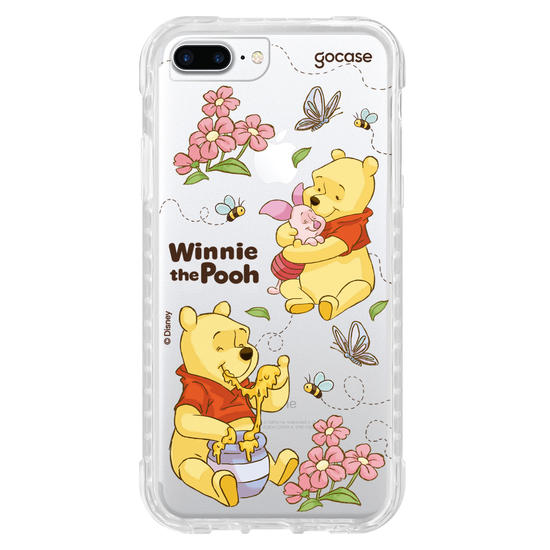 Capinha para celular  Pooh - Doçura de Primavera