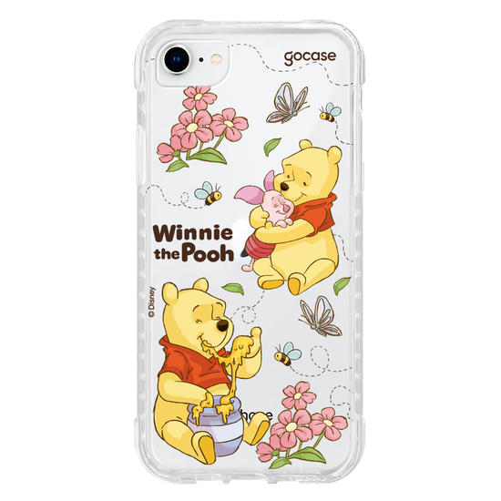 Capinha para celular  Pooh - Doçura de Primavera