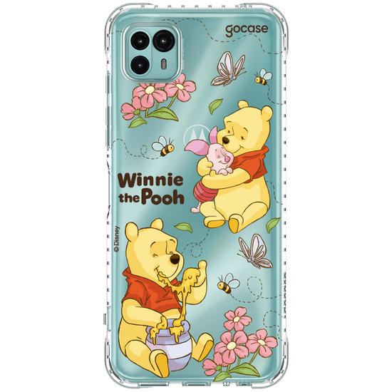 Capinha para celular  Pooh - Doçura de Primavera