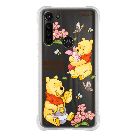 Capinha para celular  Pooh - Doçura de Primavera