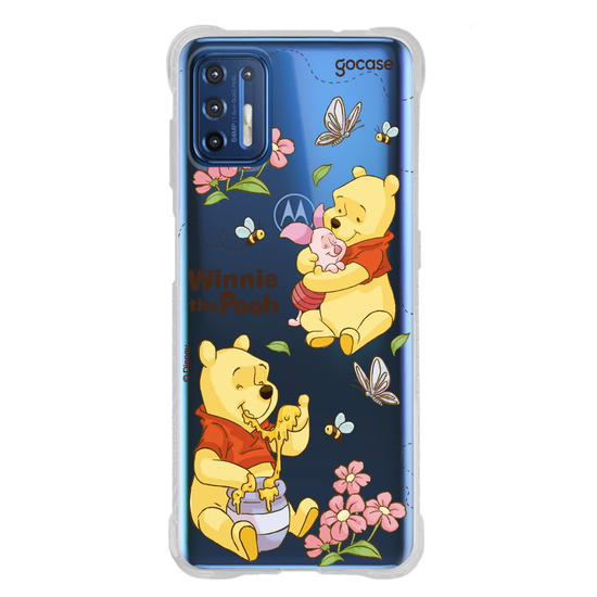 Capinha para celular  Pooh - Doçura de Primavera
