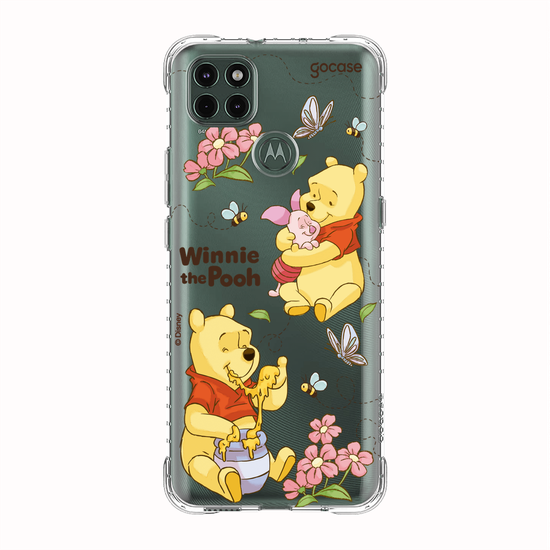 Capinha para celular  Pooh - Doçura de Primavera