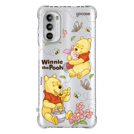 Capinha para celular  Pooh - Doçura de Primavera