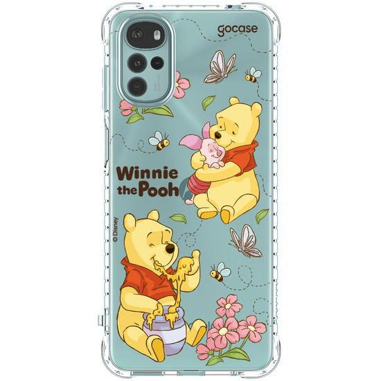 Capinha para celular  Pooh - Doçura de Primavera