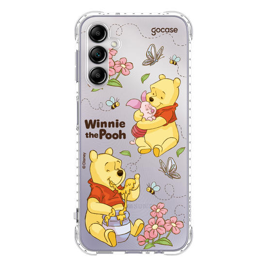 Capinha para celular  Pooh - Doçura de Primavera