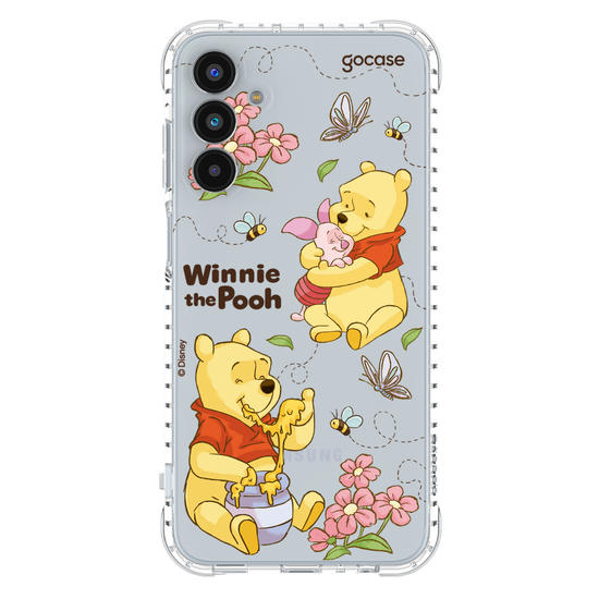 Capinha para celular  Pooh - Doçura de Primavera