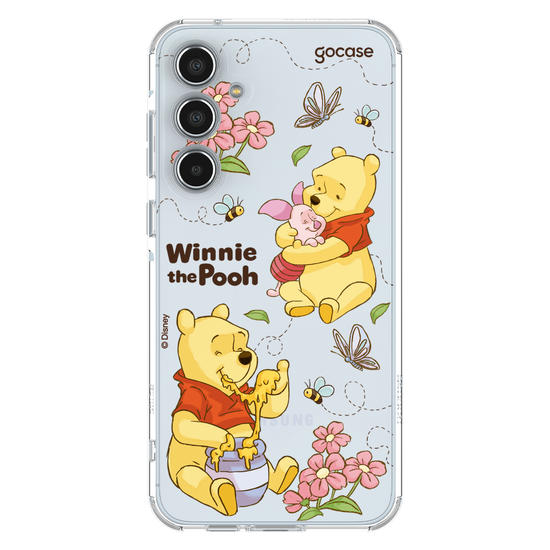 Capinha para celular  Pooh - Doçura de Primavera